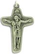  Mary at the Side of Jesus Crucifix - 1 5/8"  (Minimum quantity purchase is 1)