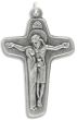 Mary at the Side of Jesus Crucifix - 7/8"   (Minimum quantity purchase is 1)