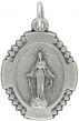Ornate Border Miraculous Medal   (Minimum quantity purchase is 2)