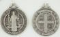  XL St. Benedict Medal 1 3/4 inch - Round@  (Minimum quantity purchase is 2)