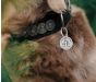 St Francis of Assisi / Protect My Pet Medal - Large  (Minimum quantity purchase is 1)