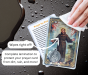Laminated St Francis Prayer Card with Medal - Animals, Prayer for Peace   (Minimum quantity purchase is 1)