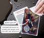 St. Michael the Archangel Laminated Prayer Card with Medal – Made in Italy *  (Minimum quantity purchase is 1)