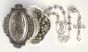  Our Lady of Medjugorje Rosary with Metal Case  (Minimum quantity purchase is 1)
