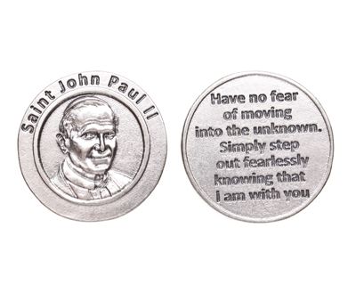  Saint John Paul II Pocket Token (Minimum quantity purchase is 1)