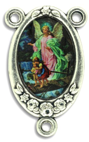  Guardian Angel Color Image Center Piece -1 inch (Minimum quantity purchase is 2)