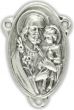  St Joseph with Jesus / Sacred Heart Rosary Center Piece   (Minimum quantity purchase is 3)