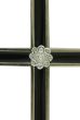 La Salette Crucifix with Black Enamel - Two Sided - 5 1/2"   (Minimum quantity purchase is 1)