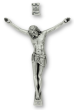  Silver Oxidized Corpus - 3 1/8" (8 CM) *  (Minimum quantity purchase is 1)