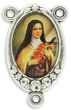 St. Therese of Liseux Color Image Center Piece -1 inch    (Minimum quantity purchase is 3)