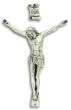  Silver Oxidized Corpus - 4" Made in Italy *  (Minimum quantity purchase is 1)