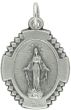 Ornate Border Miraculous Medal   (Minimum quantity purchase is 2)
