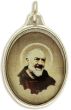  Padre Pio / Pray for Us Full Color Medal - 1"  (Minimum quantity purchase is 1)