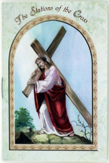 The Stations of the Cross Mini Booklet - Full Color 