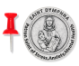 Saint Dymphna Pocket Token - Patronage: Stress, Anxiety, and Mental Health   (Minimum quantity purchase is 1)