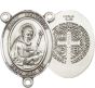 Sterling Silver St. Benedict Rosary Center