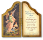 The Guardian Angel Prayer Arched Bifold Icon - 5 x 5.5" *   (Minimum Qty Purchase is 1)