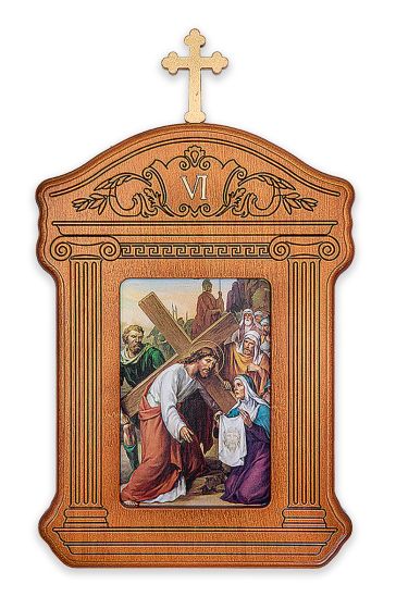Stations of the Cross Set of 15 by Vincentini - 13.25 x 8.25"  - Closeout Sale * (Minimum quantity purchase is 1) 
