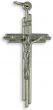  Mission Rosary Crucifix - 3 Bar Standard Finish 1.5 inch  (Minimum quantity purchase is 2)