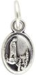  Our Lady of Fatima / Sacred Heart of Jesus Medal - 1/2"  (Minimum quantity purchase is 5)