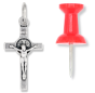  Small St. Benedict Crucifix - 7/8 inch (Minimum quantity purchase is 3)