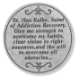 St. Maximilian Kolbe Pocket Token - Patron for Addiction     (Minimum quantity purchase is 1)