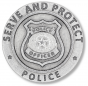  Saint Michael /  Police Serve and Protect Pocket Token   (Minimum quantity purchase is 1)