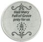  Our Lady of Grace Pocket Token   (Minimum quantity purchase is 1)