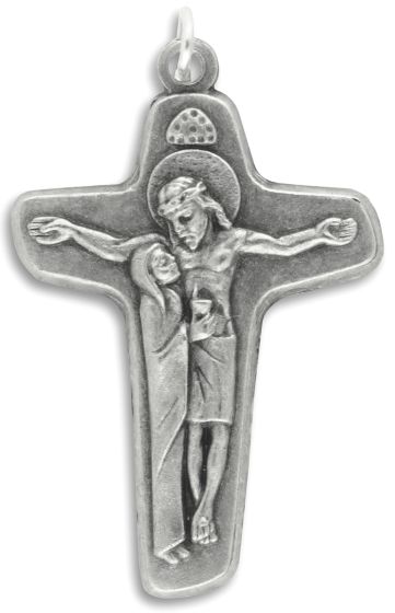  Mary at the Side of Jesus Crucifix - 2" (Minimum quantity purchase is 1)