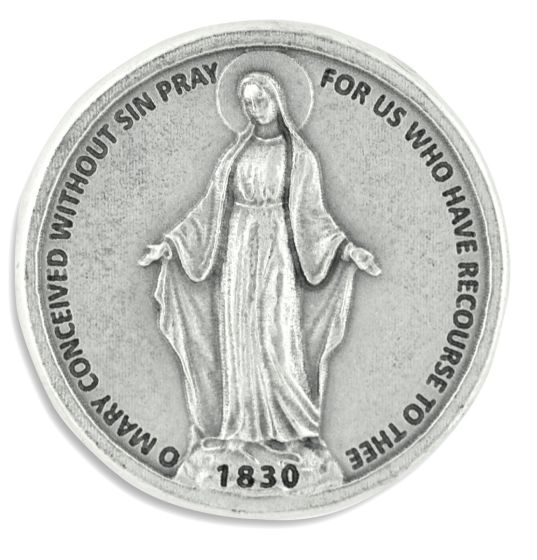  Our Lady of Grace Pocket Token    (Minimum quantity purchase is 1)