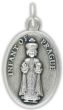  Infant Of Prague / Sacred Heart of Jesus Medal - 7/8"  (Minimum quantity purchase is 3)