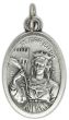  St Barbara Medal / Pray For Us - 1" (Minimum quantity purchase is 3)