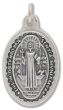  St Benedict Two-Sided Medal - 1 1/8"   (Minimum quantity purchase is 2)