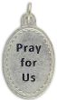 Our Lady of Guadalupe / Pray for Us Medal - 1 1/8" (Minimum quantity purchase is 3)