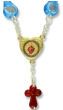 Pro Life Rosary with Teardrop Unborn Baby Beads  - 28"  *  (Minimum quantity purchase is 1)