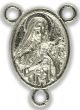 St. Therese of Lisieux Centerpiece with Relic - 3/4"   (Minimum quantity purchase is 2)
