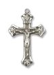 Sterling Silver Crucifix Medal