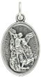  St. Michael Medal - Bless and Protect Our Police - 1" *  (Minimum quantity purchase is 3)