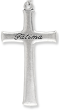 Pink and White 6mm Ceramic Bead Rosary with Our Lady of Fatima Center  - 19.5"   (Minimum quantity purchase is 1)