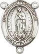 Sterling Silver O/L of Guadalupe Rosary Center