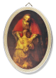  The Prodigal Son Oval Wall Plaque - 5 3/4"    (Minimum quantity purchase is 1)