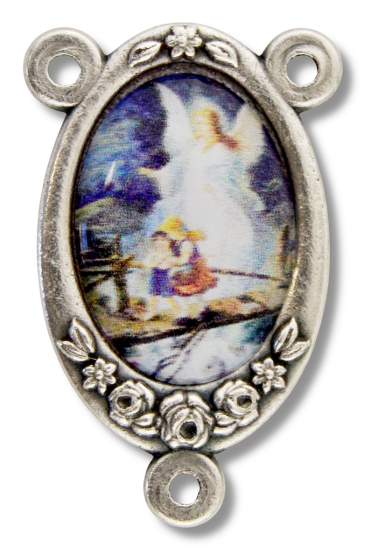  Guardian Angel Color Image Center Piece -1 inch   (Minimum quantity purchase is 2)