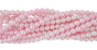 Czech Republic Glass Dappled  Beads, Pink / Light Pink - 6mm, Pkg of 60    (Minimum quantity purchase is 1)