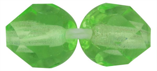  Czech Firepolished Crystal Birthstone Beads 6mm August / Peridot - pkg of 60    (Minimum quantity purchase is 1)