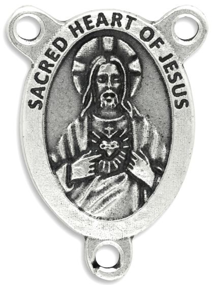 Sacred Heart of Jesus / Pray for Us Centerpiece  (Minimum quantity purchase is 1)
