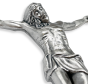 Silver Oxidized Corpus - 6 1/2"*  (Minimum quantity purchase is 1)