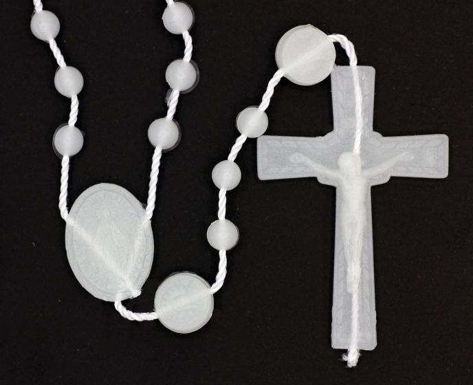  Glow in the dark rosary    (Minimum quantity purchase is 1)