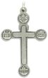  Die Cast Metal Crucifix / Forgiveness - Holy Spirit - 1 3/4 inch   (Minimum quantity purchase is 1)