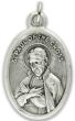   St Paul of the Cross / PRAY FOR US - Italian Silver OX 1 inch (Minimum quantity purchase is 2)