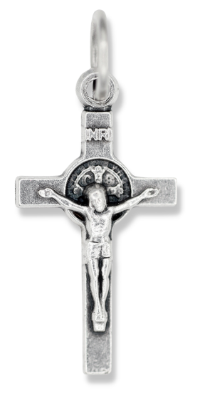  Small St. Benedict Crucifix - 7/8 inch  (Minimum quantity purchase is 3)